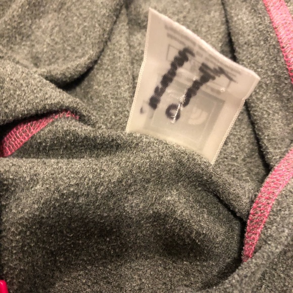North Face Full Zip Hooded Fleece Jacket Girl Size Small 7/8 - Picture 7 of 12
